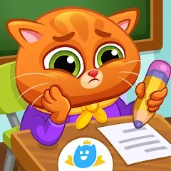 Bubbu School — милые животные на Андроид