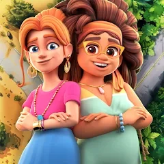 Penny & Flo: В поисках дома — много денег меню на Андроид
