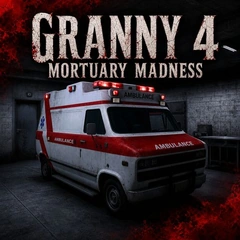 Granny 4 Mortuary Madness + Мод меню от Кибер Хакера